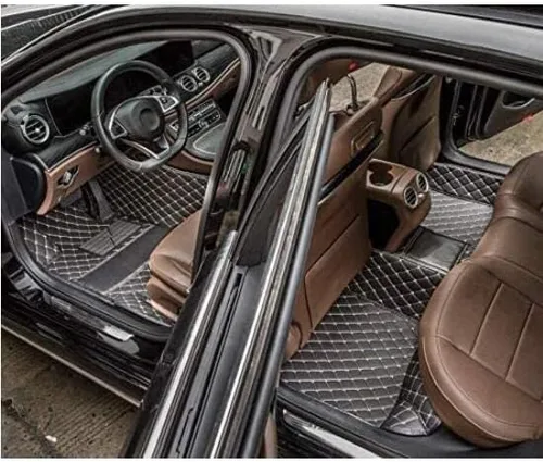 Miniatura 8 de Alfombrillas personalizadas para el piso del automóvil, se ajusta al 98% de los sedán, SUV, deportivos, protectores de cuero impermeables, alfombras