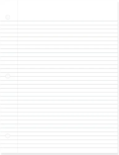 Miniatura 2 de Mead Papel de hojas sueltas, papel de cuaderno de relleno con rayas universitarias, 8-1/2 x 11 pulgadas, 400 hojas, se adapta a carpetas de 3