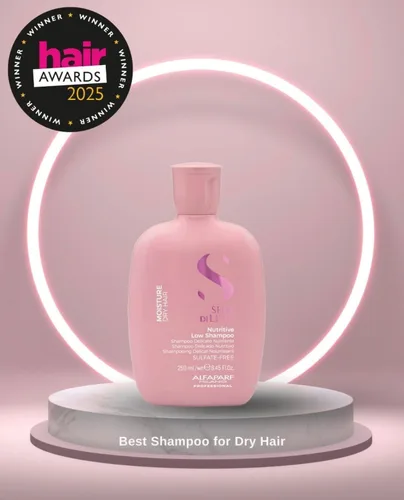 Miniatura 6 de Alfaparf Milano Semi Di Lino Champú Nutritivo Sin Sulfato Humectante para Cabello Seco - Sin Parabenos y Parafina - Seguro en Cabello Tratado
