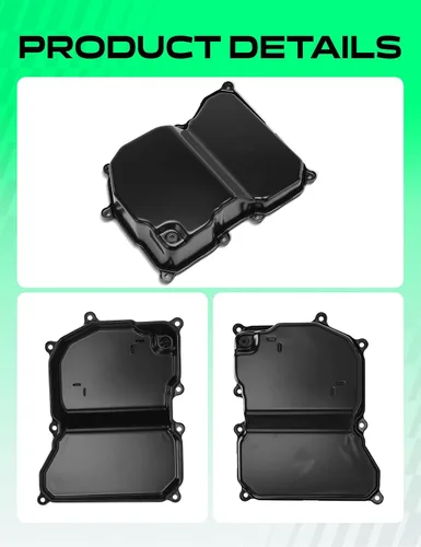 Miniatura 9 de YHTAUTO Reemplazo de la bandeja de aceite de transmisión y tapón de drenaje para Volkswagen Golf 2010-2018, Beetle Passat Jetta Rabbit y Audi TT