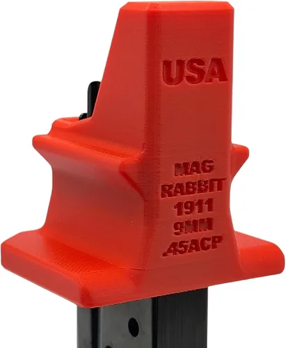 Miniatura 3 de Cargador de velocidad rápida para 1911 0.354 in y .45ACP Single Stack Rojo