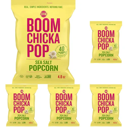 Miniatura 11 de Angie's BOOMCHICKAPOP - Maíz, bolsa de 5.5 onzas (paquete de 12 bolsas)