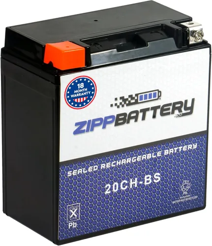 Miniatura 14 de ZIPPBATTERY YTX4B-BS 12V 40 CCA AGM – Batería de 2Ah libre de mantenimiento para scooter, mini ATV, bicicleta de bolsillo – Terminal de pestaña