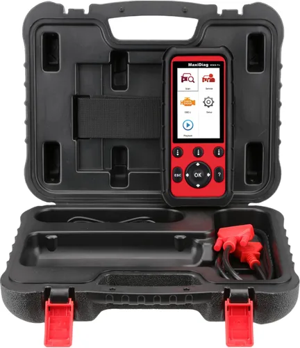 Miniatura 9 de Autel MaxiDiag MD808 Pro OBD2 escáner, herramienta de escaneo de diagnóstico de todo el sistema, actualización de MaxiCheck Pro/MD808/MD806