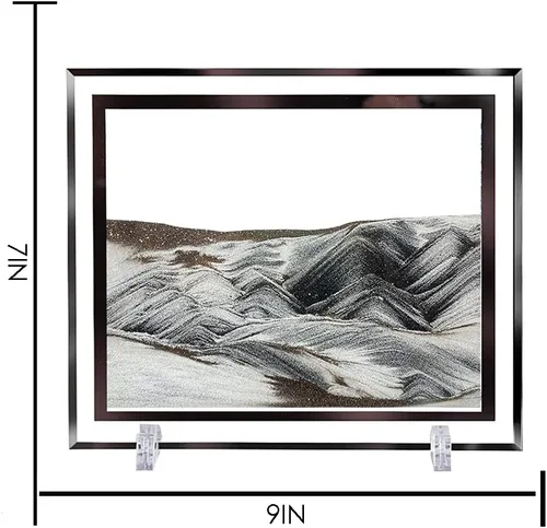 Miniatura 4 de Imagen de arte de arena en movimiento Mar Profundo Dinámico 8D Paisajes de arena Imágenes en movimiento Oficina Escritorio Arte Decoración Juguetes