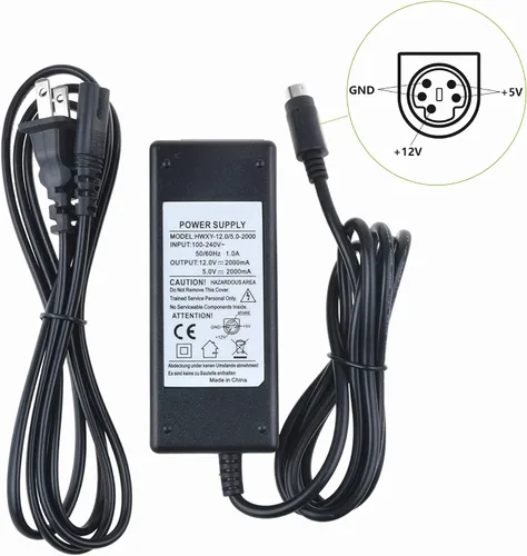 Miniatura 6 de Adaptador de CA para WD Elements 500GB WD5000C035-000 Fuente de alimentación de disco duro externo