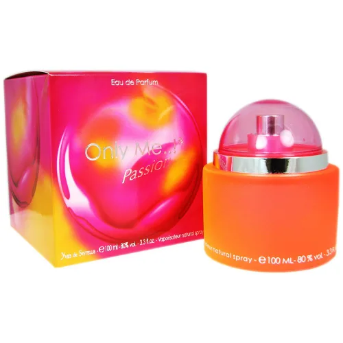 Miniatura 4 de Only Me Passion Perfume 3.3 oz Eau De Parfum Spray Para Mujer - 100% Auténtico