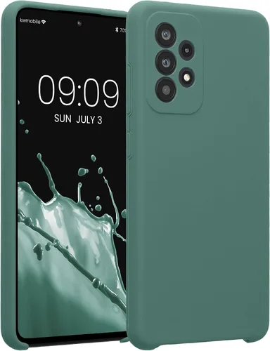 Miniatura 51 de kwmobile Funda compatible con Samsung Galaxy A13 4G - Funda delgada de silicona TPU - Acabado suave al tacto - Amarillo radiante