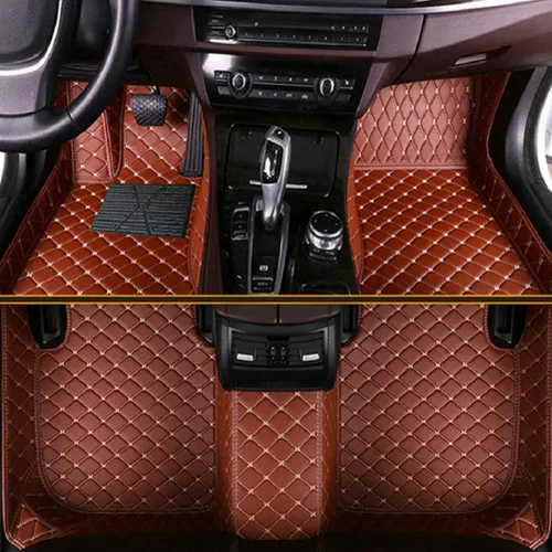 Miniatura 21 de Tapete personalizado para automóvil, adecuado para el 98.88% de sedán, SUV, automóvil deportivo, camión, envolvente completo, forro de cuero
