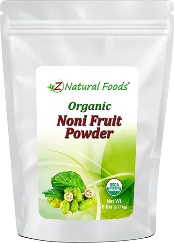 Miniatura 9 de Z Natural Foods Noni Fruit Powder - Superalimento orgánico crudo sin gluten sin OMG - Apoya la digestión saludable y la energía - Repleto