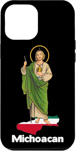 Miniatura 24 de iPhone 11 Pro Max San Judas Tadeo con funda Michoacán México