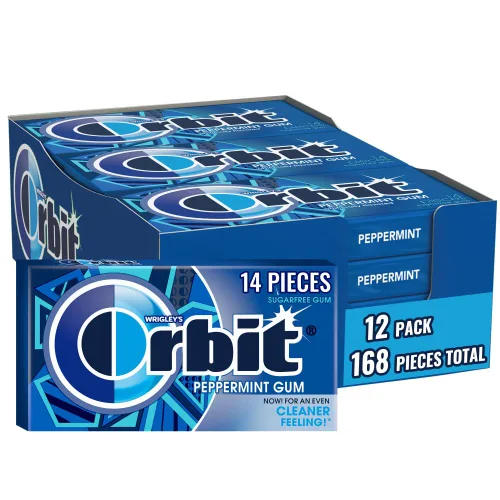 Miniatura 46 de Orbit Chicle sin azúcar