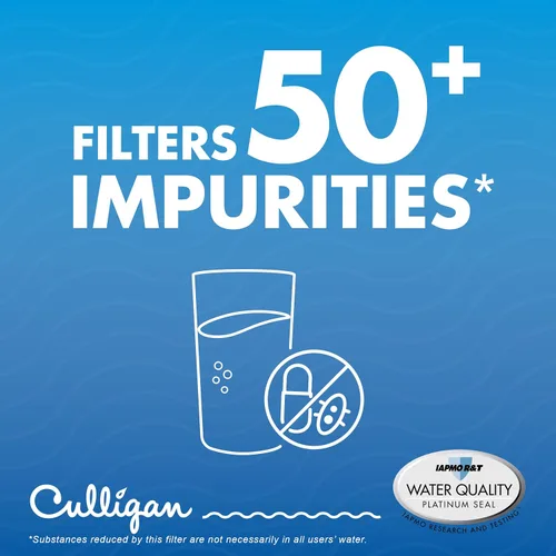 Miniatura 2 de Culligan CUSCU - Filtro de agua para refrigerador Reemplazo para filtro de agua Samsung (HAFCU1) Reemplazar cada 6 meses Paquete de 1