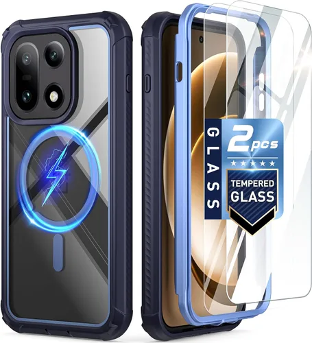 Miniatura 12 de Funda Poetic Guardian Compatible con OnePlus 11 5G de 6.7 pulgadas [Probada contra Caídas de Grado Militar de 20 Pies], Funda Protectora Resistente
