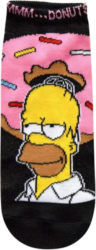 Miniatura 2 de Hyp The Simpsons - Calcetines tobilleros para mujer (5 unidades)