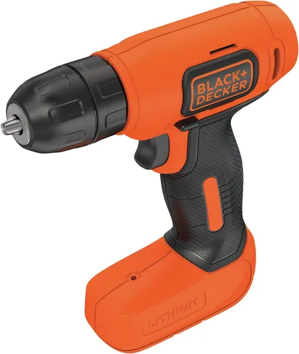 Miniatura 4 de BLACK+DECKER Taladro/destornillador inalámbrico de 8 V MAX con kit para colgar cuadros MarkIT (BDCD8C y BDMKIT101C)