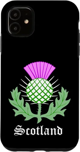Miniatura 8 de Funda de regalo para iPhone 13 Pro Max con símbolo celta de flor de cardo escocés