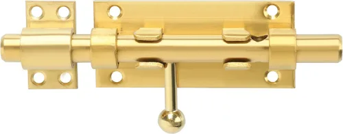 Miniatura 25 de Alise Cerradura deslizante SUS304 de 4 pulgadas de acero inoxidable, pestillo de perno deslizante, cerradura de puerta pesada gruesa, pestillo