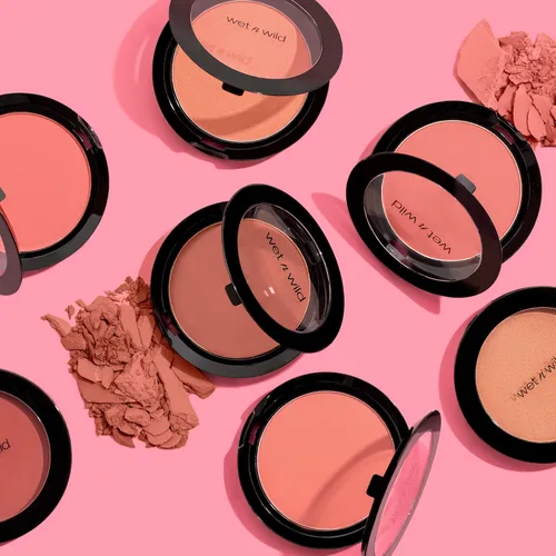 Miniatura 9 de wet n wild - Rubor «Color Icon», brillo natural mate sin esfuerzo y mezcla sin costuras, lujosamente infundido con aceite suave de jojoba, libre