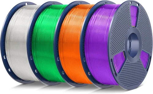 Miniatura 33 de SUNLU TPU - Filamento para impresora 3D de 1.75mm, filamento TPU de alta velocidad 95A, filamento 3D flexible de 1KG para impresión rápida, 35.27 oz