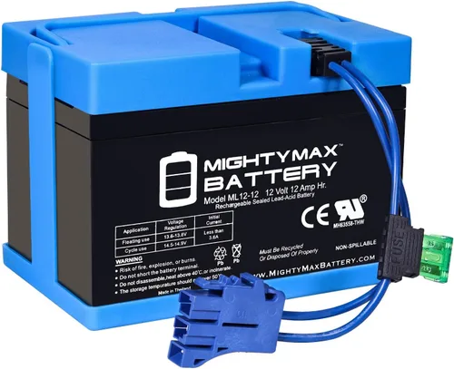 Miniatura 8 de Mighty Max Battery 12V 12Ah F2 para Peg Perego DJW12-12 DMU12-12 con garantía!