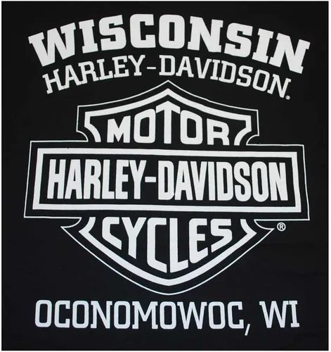 Miniatura 2 de Camiseta Wisconsin Harley-Davidson para hombre
