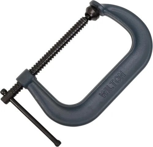 Miniatura 13 de Wilton Abrazadera en C, 10-1/8" de apertura, 5-7/8" de garganta, 8000 libras de fuerza de sujeción (Modelo 410)