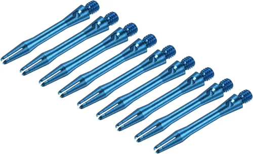 Miniatura 23 de PATIKIL Eje de dardo, rosca mediana 2BA de aluminio Dart Tallos de dardo Accesorios de lanzamiento de montaje para punta de acero Latón