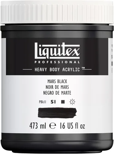 Miniatura 75 de Liquitex Pintura Acrílica Profesional de Cuerpo Pesado, Tubo de 2 oz (59ml), Rojo Fluorescente