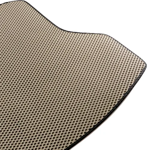 Miniatura 5 de Alfombrilla de maletero de carga personalizada para Mazda CX-5 2017-2023 - Bandeja impermeable para maletero (beige)