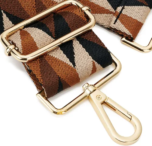 Miniatura 120 de ZOOEASS - Correa de repuesto para cartera, para colgar en el hombro o para cruzar, ancha y ajustable, de lona