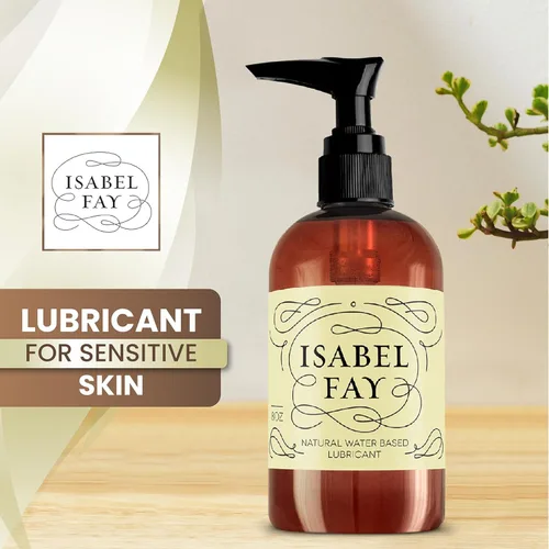 Miniatura 2 de Lubricante íntimo, personal y natural para piel sensible Isabel Fay, base acuosa, etiqueta discreta, el mejor lubricante personal para mujeres