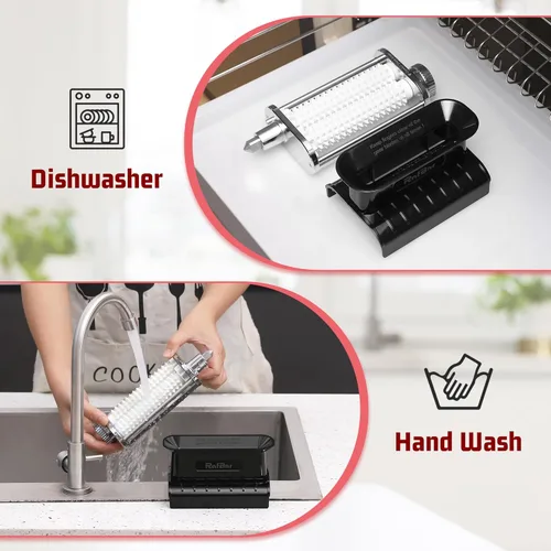 Miniatura 3 de Accesorio Ablandador de Carne de Grosor Ajustable para Batidoras de Pie KitchenAid, Herramienta Ablandadora de Carne, Accesorios de Procesador
