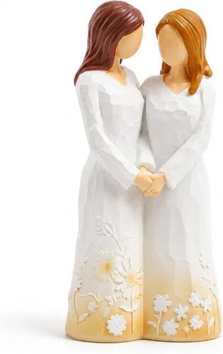 Regalo para hermana para mujer, regalo de figuras para hermana, regalo de amistad, Navidad, Acción de Gracias, para hermanas, mejores amigas, mujeres
