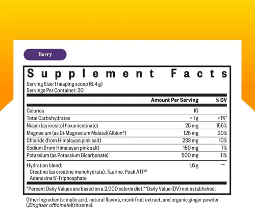 Miniatura 5 de ProBiota Bifidobacterium & Optimal Electrolyte: Bifido Probiotic for Digestive Health + Electrolitos para Digestión y Energía, Berry