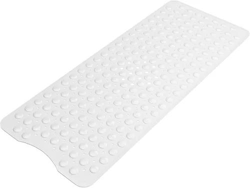 Miniatura 10 de AmazerBath Alfombra de baño antideslizante para bebé, tapete de baño infantil de dibujos animados para bañera, 40 x 16 pulgadas, tamaño completo