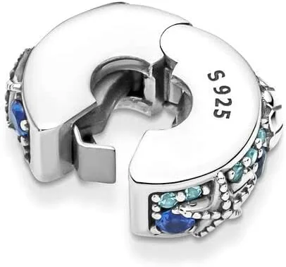 Miniatura 13 de Colgante de plata de ley 925, joyería para niña, regalos para mujer, pulsera y collar