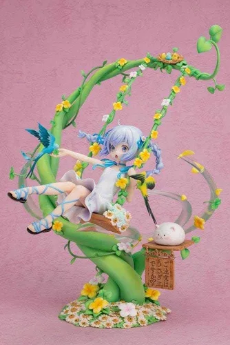 Miniatura 3 de F:Nex AUG188789 is The Order a Rabbit?: Chino Flower Swing 1: Figura de PVC a escala 7, multicolor