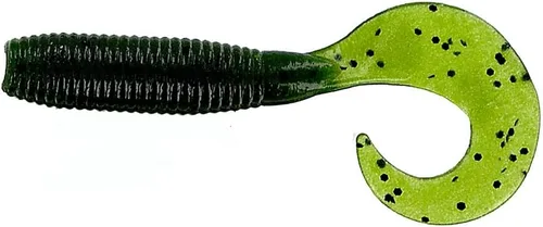 Miniatura 9 de Yamamoto 5 Señuelos Single Tail Grub Swimbait de Plástico Suave para Pesca Deportiva con Acción de Rizado de Cola - Paquete de 20