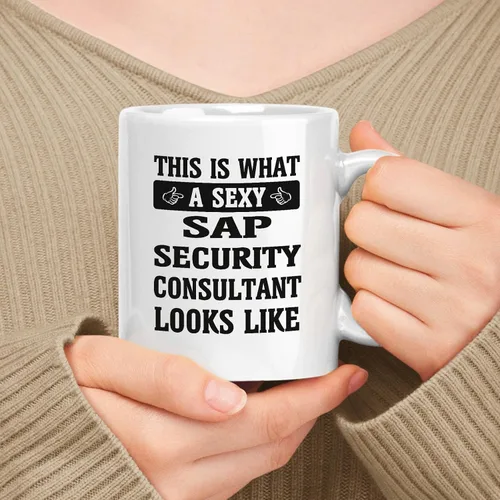 Miniatura 123 de Divertido regalo para administrador – Taza de cerámica blanca de 11 oz y 15 oz – Esto es lo que un administrador parece