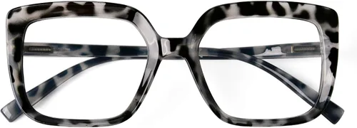Miniatura 8 de Eyekepper Gafas de lectura para mujer, paquete de 4 lentes de lectura de marco grande, de gran
