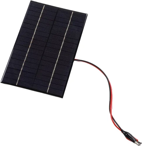 Miniatura 10 de Bettomshin 1 unidad de 9 V y 2 W, mini paneles solares, células solares policristalinas, módulo de panel micro solar para juguetes eléctricos 1