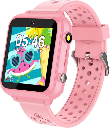 Miniatura 11 de Reloj inteligente para niños, con 10 historias, 24 juegos de rompecabezas, podómetro, despertador, relojes para niños, juguetes para 6, 7, 8, 9, 10