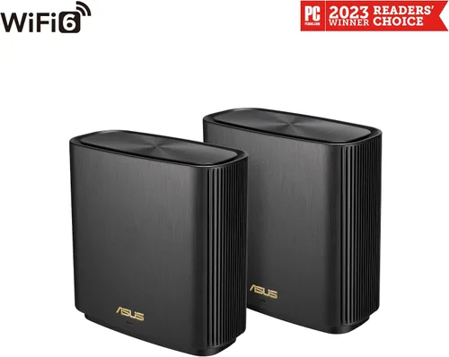 Miniatura 9 de ASUS ZenWiFi AX6600 Tri-Band Mesh WiFi 6 System (XT8 1PK) - Cobertura para todo el hogar de hasta 2750 pies cuadrados y más de 4 habitaciones
