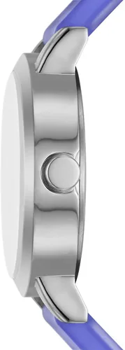 Miniatura 3 de DKNY Soho - Reloj de vestir delgado de cuarzo de acero inoxidable para mujer