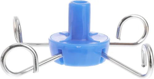 Gancho colgante vertical del gancho del estante de la infusión del acero inoxidable con cuatro ganchos para el uso del hospital de la clínica