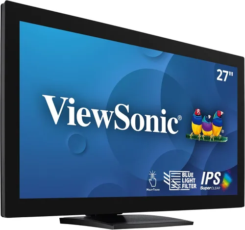 Miniatura 9 de ViewSonic TD2465 Monitor de pantalla táctil de 24 pulgadas 1080p, multitáctil de 10 puntos para entornos industriales y minoristas, interacción