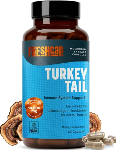 Miniatura 17 de FreshCap Mushrooms Suplemento de melena de leones en polvo, 14,000 mg, extracto de melena de león, suplemento de hongos para concentración