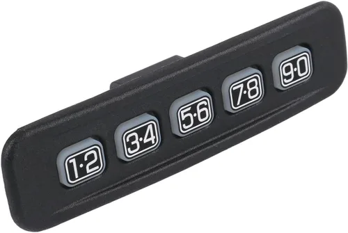 DICMIC Teclado de entrada sin llave para puerta compatible con Ford F250 F350 F450 F550 Super Duty 2004-2010 Ford Escape 2005-2012 Mercury Mariner