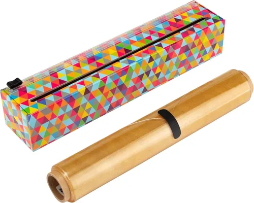 Miniatura 8 de Dispensador de envoltura de plástico triangular Chicwrap, Herramientas de cocinero